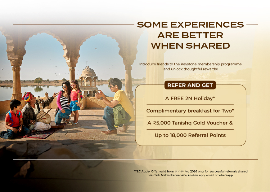 Experiences better when shared